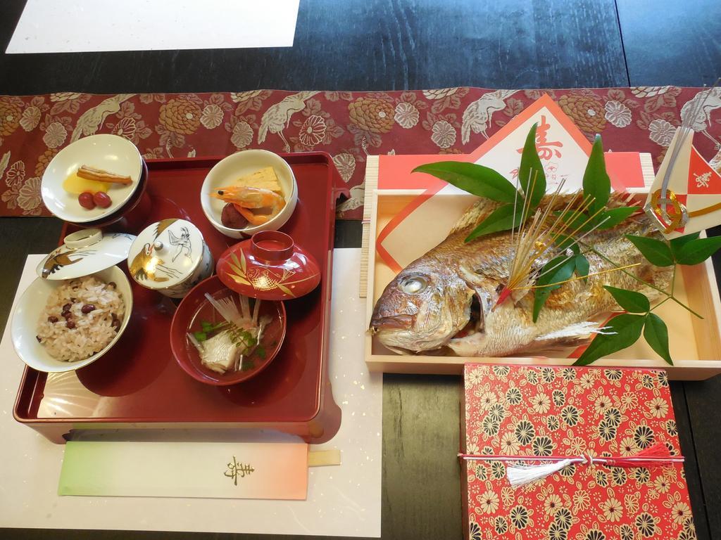 久留米市 金水日式旅馆酒店 外观 照片