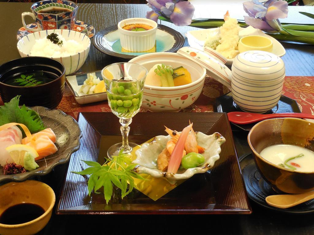久留米市 金水日式旅馆酒店 外观 照片