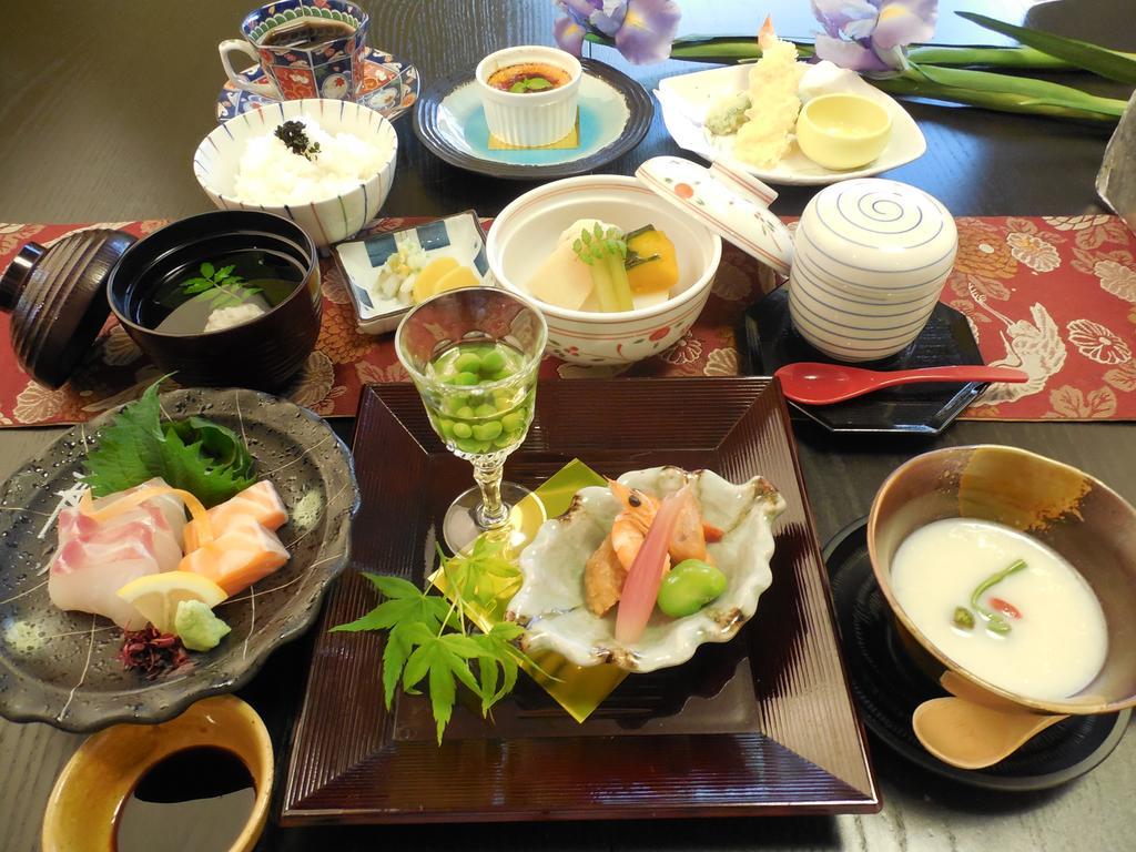 久留米市 金水日式旅馆酒店 外观 照片