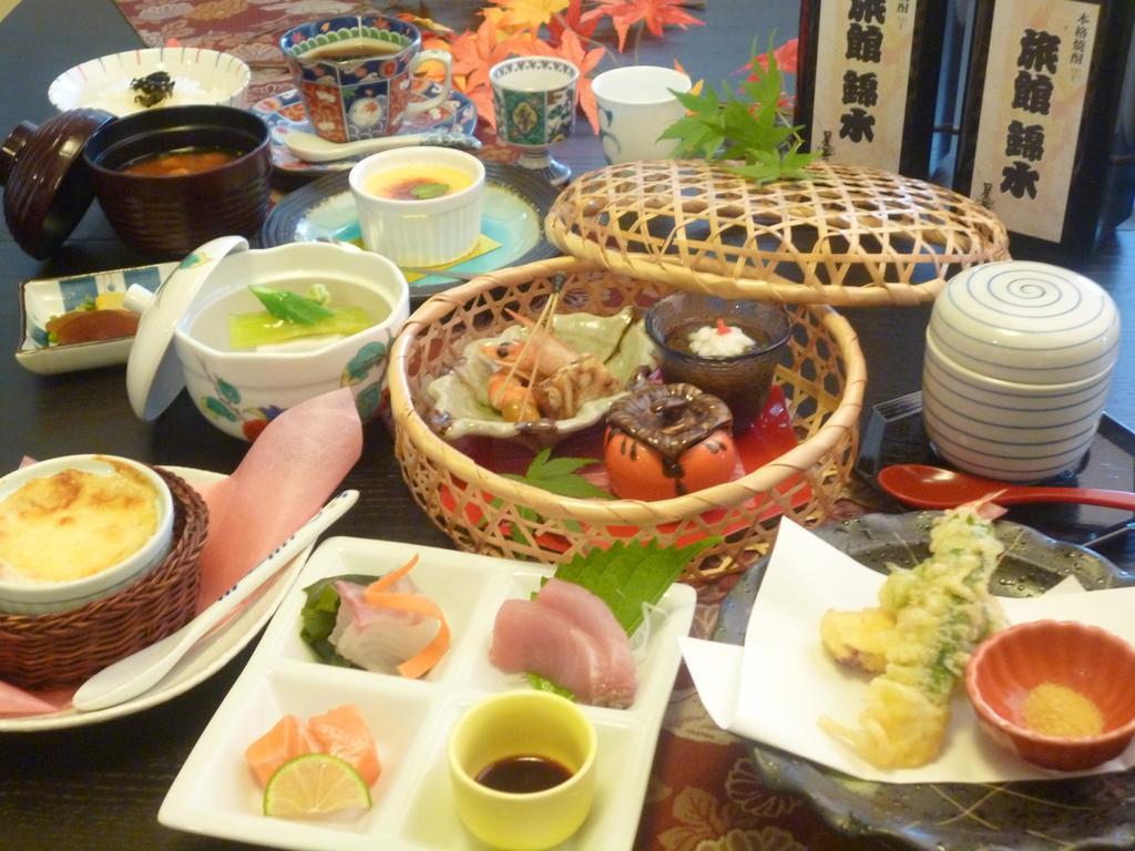 久留米市 金水日式旅馆酒店 外观 照片