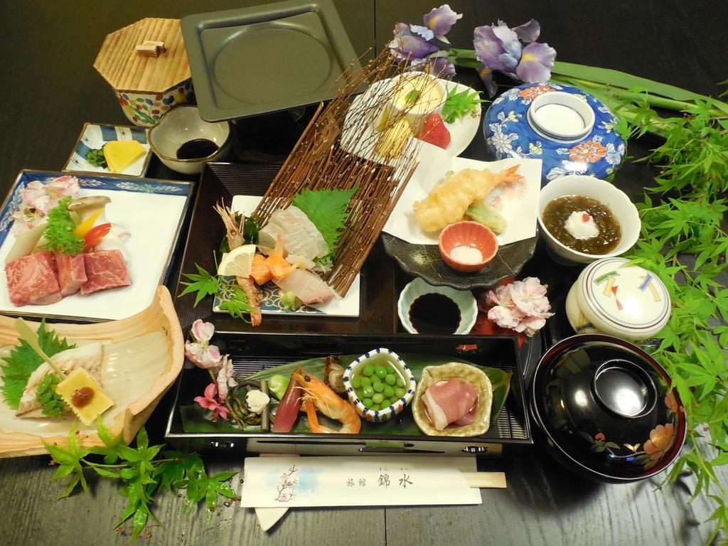 久留米市 金水日式旅馆酒店 外观 照片